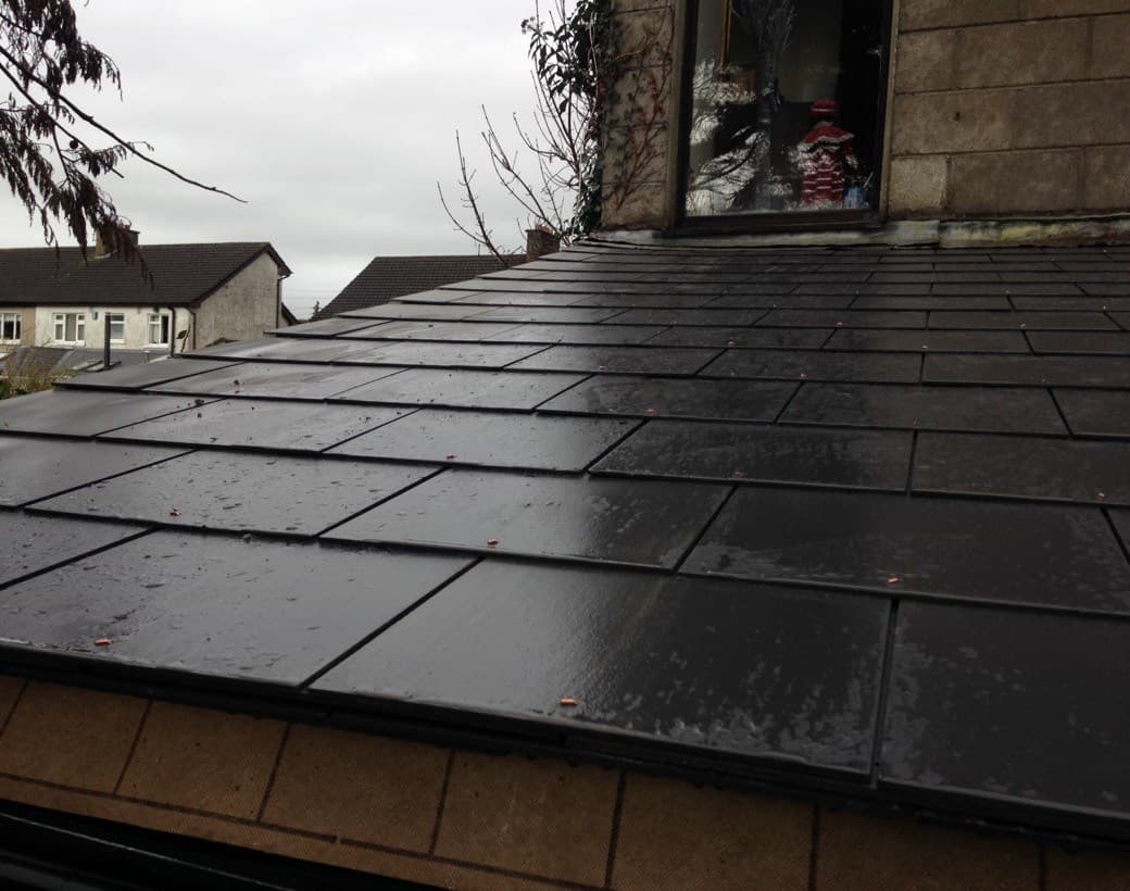 Completed roofing work by The Roofing Academy in Dublin